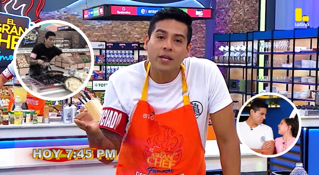 El Gran Chef Famosos EN VIVO: Anthony Chavez se enfrenta a su PEOR PESADILLA