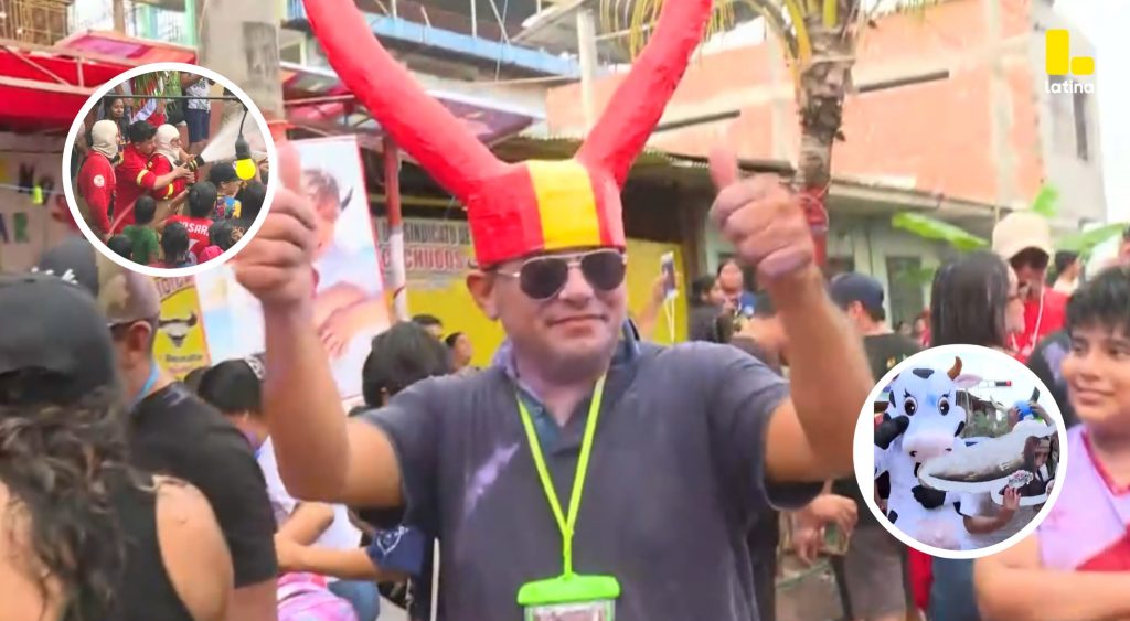 Le pusieron los CUERNOS y reacciona CELEBRANDO en “Carnaval de los cachudos”