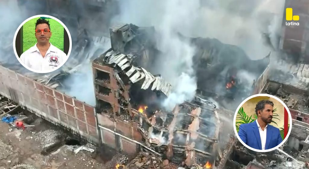 INCENDIO EN BARRIOS ALTOS lleva MÁS de 38 HORAS sin extinguirse