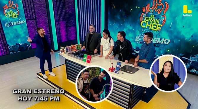 El Gran Chef Famosos EN VIVO: Hoy COMIENZA la TEMPORADA EXTREMA , ¿de qué se trata?