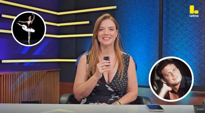 Patricia Alquinta fue CASTIGADA a bailar BALLET y terminó de GIRA con LUIS MIGUEL