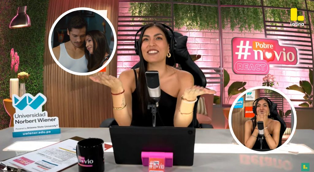 Daniella Acosta queda FASCINADA con la CONEXIÓN de Santiago y Alicia, ¿se enamorarán? | REACT EN VIVO