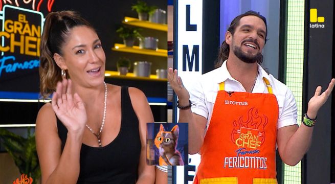 El Gran Chef Famosos: Ismael ¿TROLEA? a Tilsa y ella le RESPONDE con todo