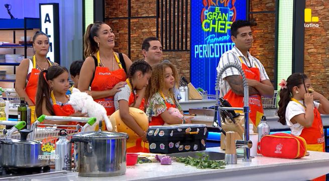 El Gran Chef Famosos: Anthony Chávez y Sumaq, Tilsa Lozano y Vale, Steve Palao y Caetana, Mariella Zanetti y Massi, y Tito Vega y Leandra avanzan en la ronda final