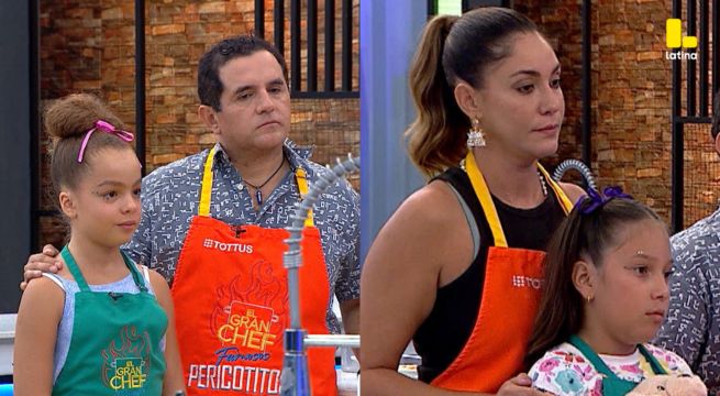 El Gran Chef Famosos: Tito Vega y Leandra, y Tilsa Lozano y Vale pasan a Noche de Sentencia