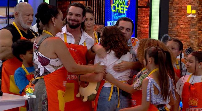 El Gran Chef Famosos, Pericotitos RESUMEN: Ismael La Rosa e Ishana se despiden para siempre de la cocina