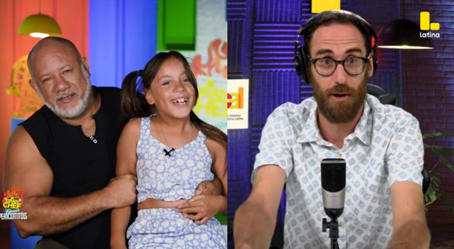 Pedro Pablo Corpancho ORGULLOSO del progreso de Steve y Caetana: “Me alegro por ellos” | REACT EN VIVO