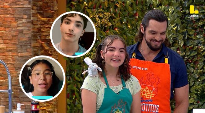 El Gran Chef Famosos: Ishana se EMOCIONA hasta las lágrimas por mensaje de su hermano y mejor amiga: “Los quiero un montón”