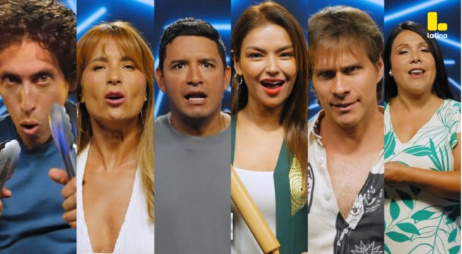 El Gran Chef Famosos, Extremo: ¿Quiénes son los PRIMEROS seis participantes de la temporada?