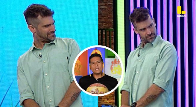 El Gran Chef Famosos: ¿Luciano Mazzetti DUDA que Anthony Chávez sea ordenado?