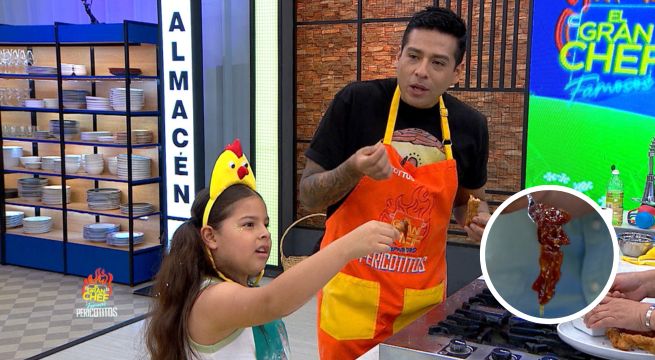 El Gran Chef Famosos: Anthony Chávez presenta ¿TOFFEE? de maracuyá, ¿qué dijo el jurado?