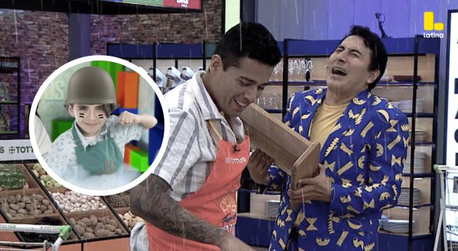 El Gran Chef Famosos: Armando se EMOCIONA al ver que Alessito le HEREDÓ su tabla a Sumaq