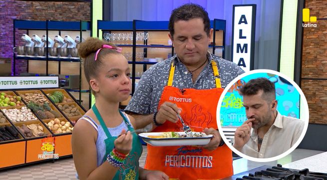 El Gran Chef Famosos: Tito Vega comete ERROR imperdonable para Luciano Mazzetti