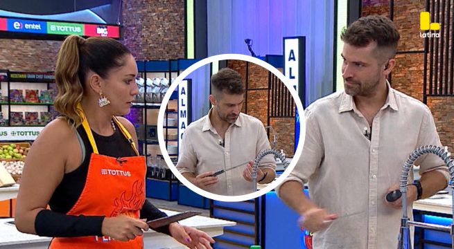 El Gran Chef Famosos: Luciano Mazzetti TROLEA a Tilsa Lozano, ¿qué hizo?