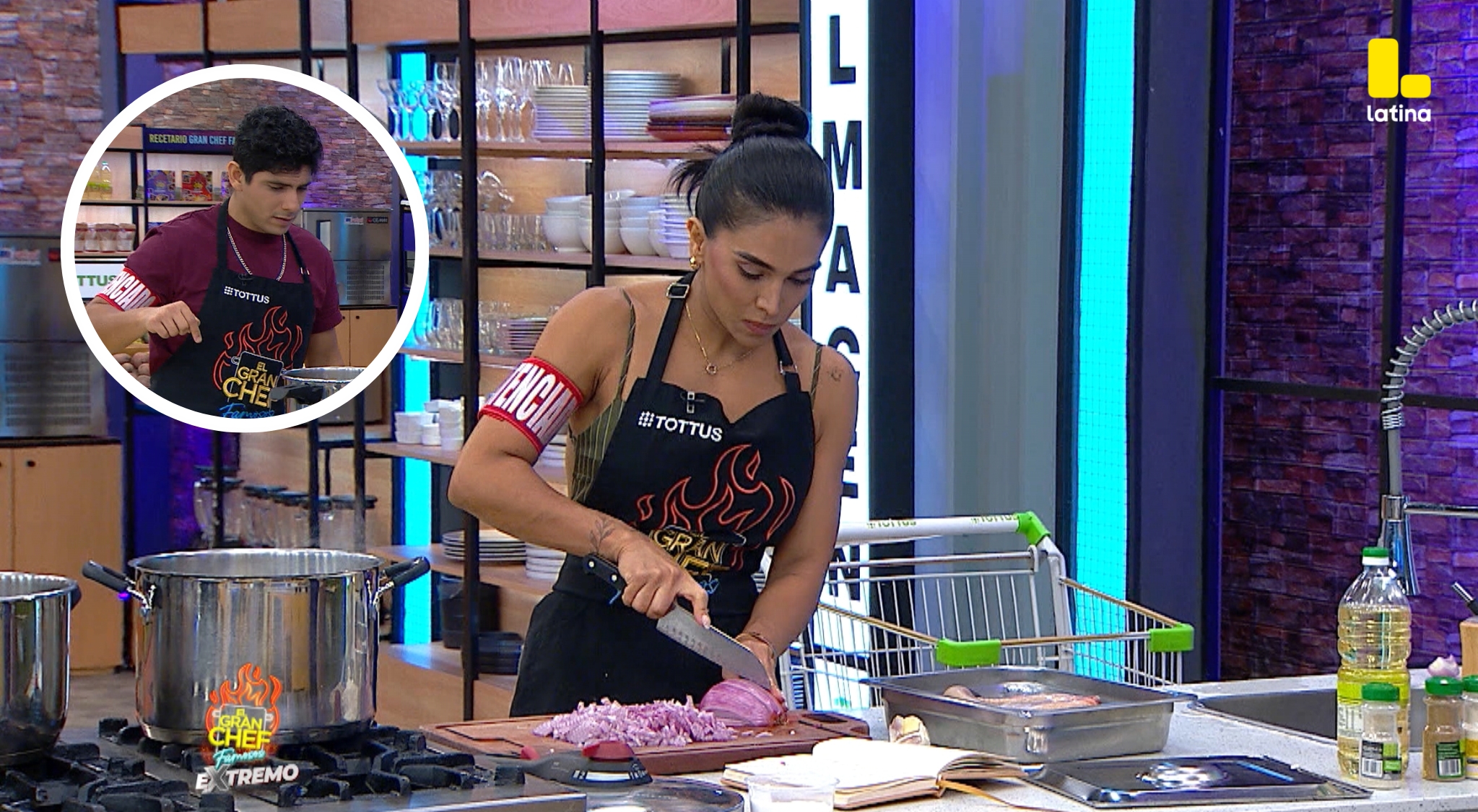 El Gran Chef Famosos: Vania Bludau es la ¿NUEVA “MAMÁ”? para los participantes, ¿por qué?