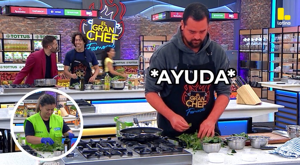 El Gran Chef Famosos: Franco Cabrera SE VA DEL PROGRAMA y deja a un PARAMÉDICO cocinando, ¿qué?