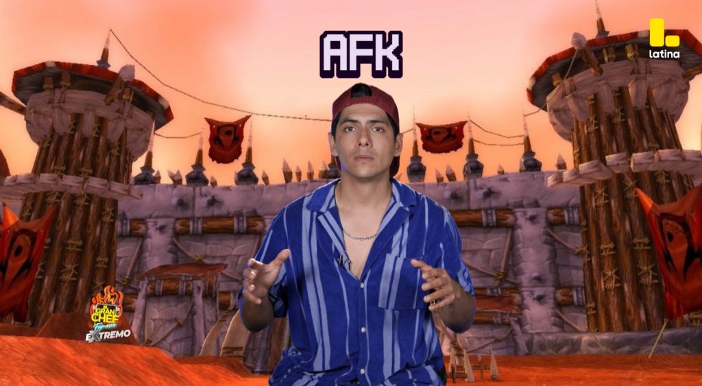 El Gran Chef Famosos: Jano Baca se queda AFK tras ESCUCHAR las indicaciones de Vania Bludau