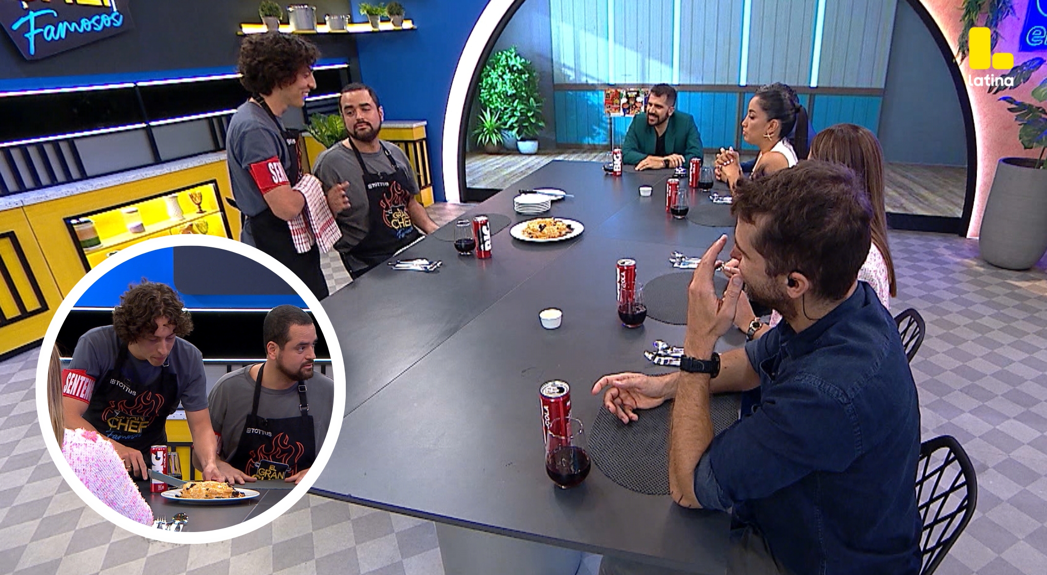 El Gran Chef Famosos: Mateo Garrido Lecca es el MOZO ESTRELLA de Franco Cabrera, ¿qué?