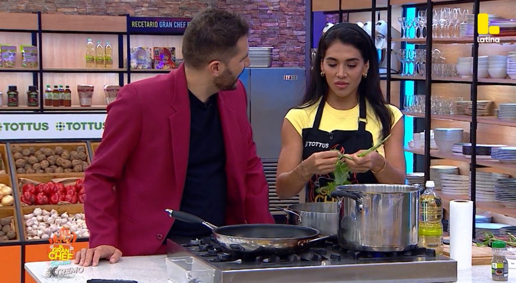 El Gran Chef Famosos: Vania Bludau se hizo un tatuaje IDÉNTICO con una PERSONA ESPECIAL, ¿de quién se trata?