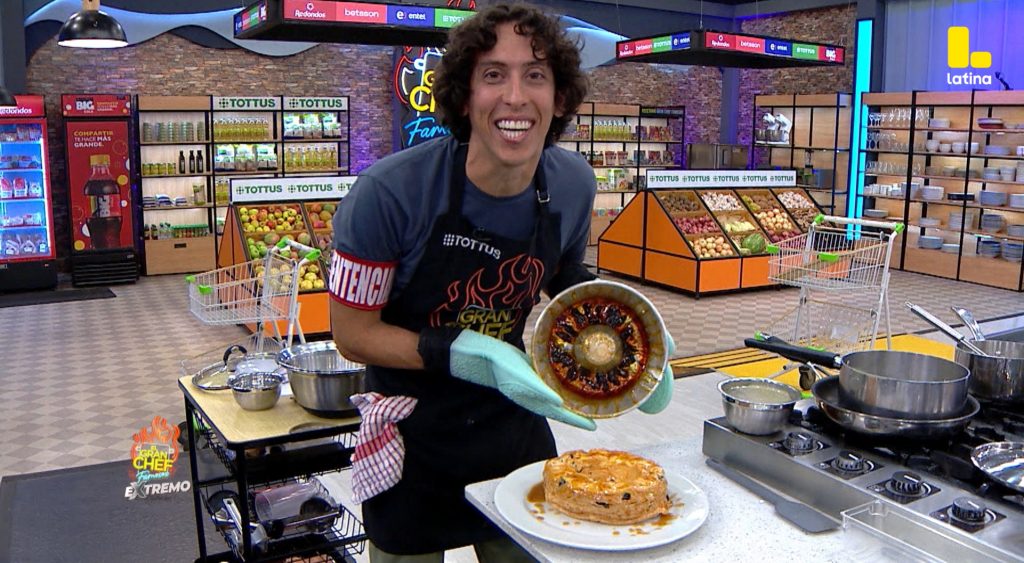 El Gran Chef Famosos: Mateo Garrido Lecca DEJA PEGADOS sus guindones, ¿le costará la eliminación?