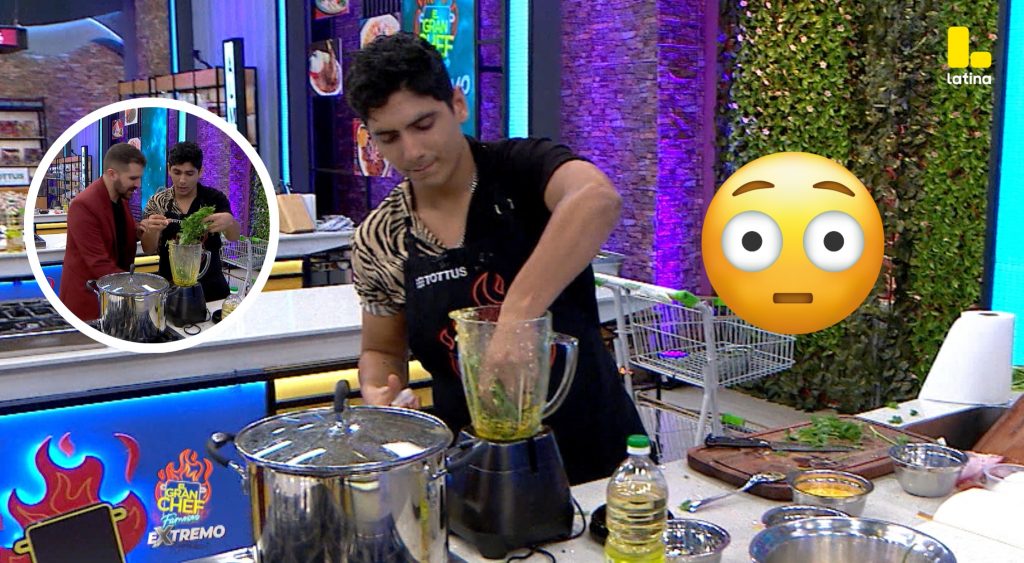El Gran Chef Famosos: Jano Baca METE sus dedos a la licuadora ¡CUANDO ESTABA ENCHUFADA!, ¿casi ocurre una TRAGEDIA?