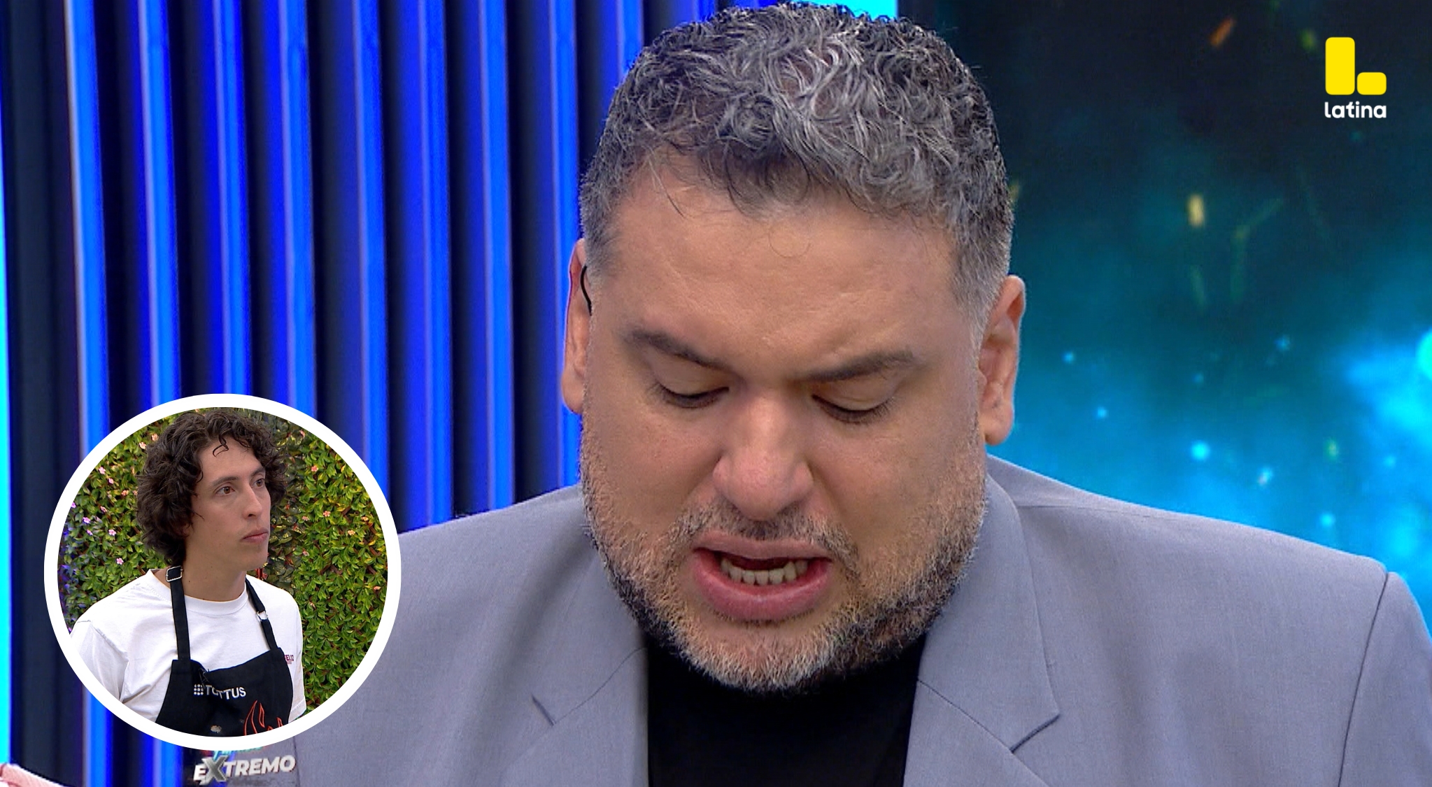 El Gran Chef Famosos: Masías es MUY CRÍTICO con el plato de Mateo Garrido Lecca: “Solo tienes DÍAS DE SUERTE”