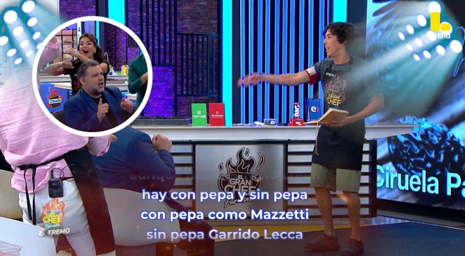El Gran Chef Famosos: Mateo Garrido Lecca crea el REGGAETÓN DEL GUINDÓN, ¿de qué se trata?