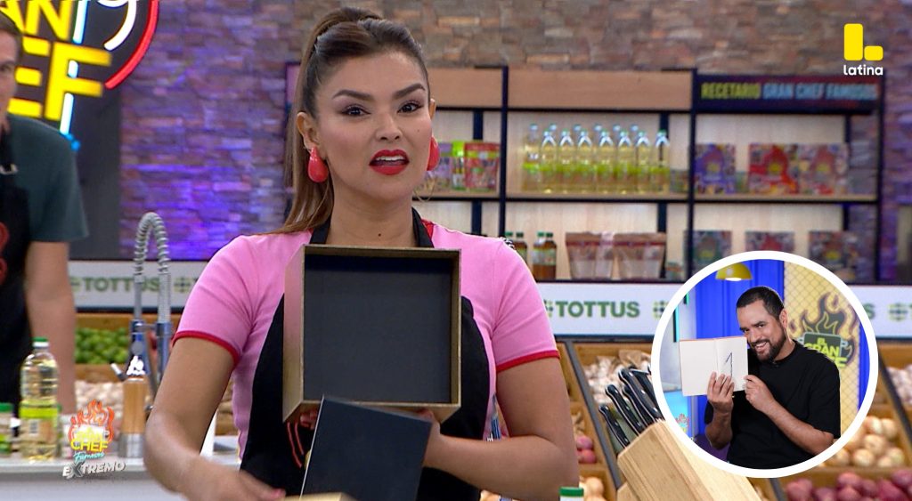 El Gran Chef Famosos: Claudia Portocarrero APUESTA su beneficio en un reto EXTREMO, ¿logró ganarlo?