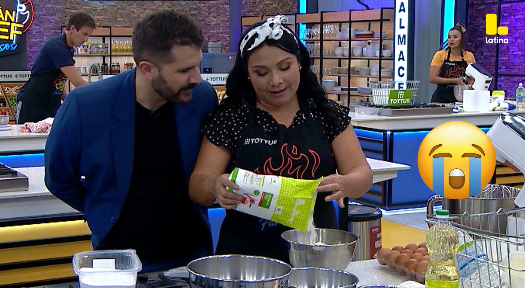 El Gran Chef Famosos: Tula Rodríguez AÚN NO SE REPONE tras la eliminación de Patricia Alquinta