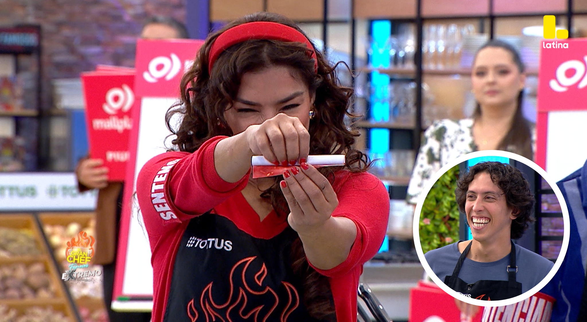 El Gran Chef Famosos: Claudia Portocarrero NO QUIERE hacer equipo con Mateo: “Si me toca con él, ME CORTO las extensiones”