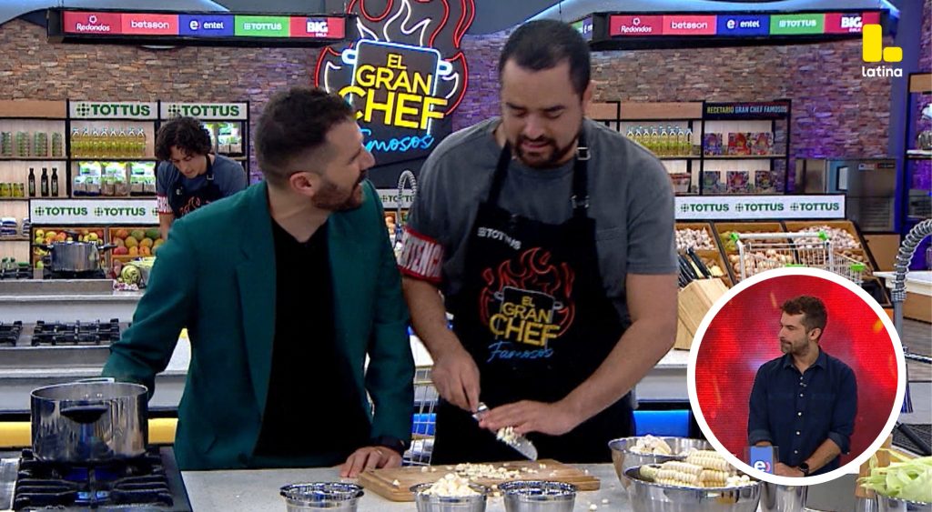 El Gran Chef Famosos: Franco Cabrera CONFIESA que Luciano Mazzetti se ¿JUNTABA CON LOS MALEANTES? en el colegio