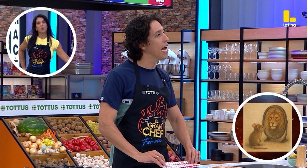 El Gran Chef Famosos: Mateo Garrido Lecca le tiene ¿MIEDO? a Reimond Manco y Vania Bludau