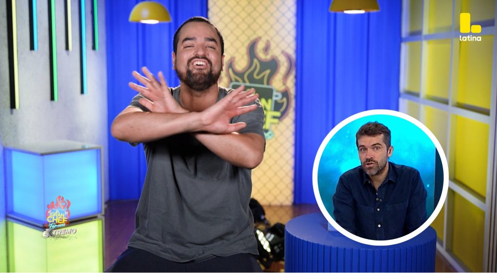 El Gran Chef Famosos: Luciano Mazzetti le ¿TIRA LA SAL? a Franco Cabrera y Mateo Garrido Lecca
