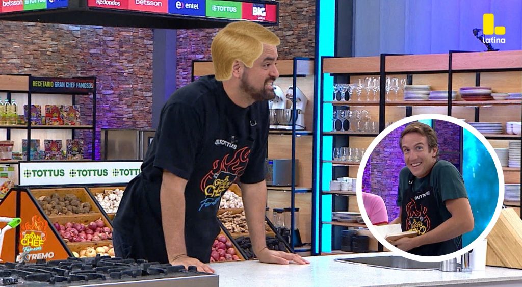 El Gran Chef Famosos: Franco Cabrera REEMPLAZA al Gringo Marcos y ¿prepara DOS PLATOS?