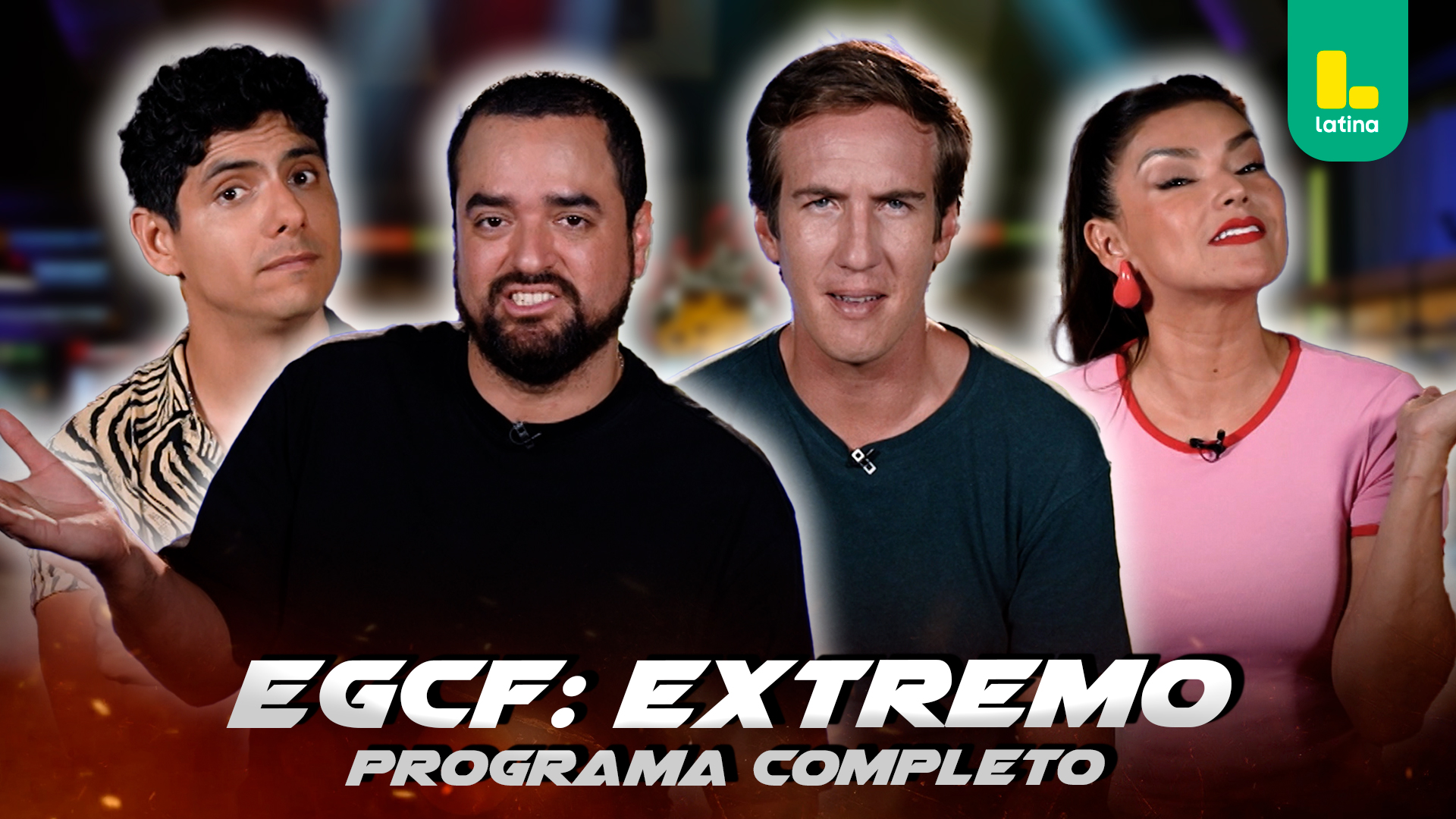 El Gran Chef Famosos Extremo – Lunes 21 de abril – PROGRAMA COMPLETO