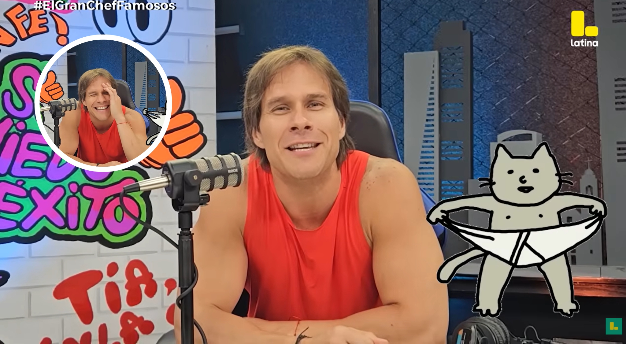 Miguel Arce confiesa su momento MÁS VERGONZOSO en la televisión: “Me vieron con un CALZONCILLO DESTEÑIDO”