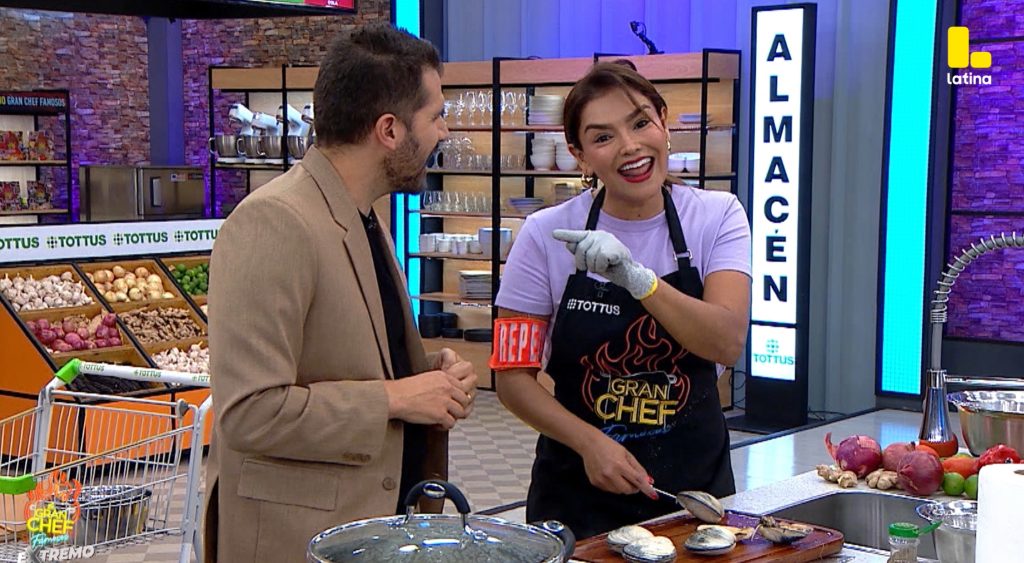 El Gran Chef Famosos: Claudia Portocarrero CONOCIÓ a su esposo holandés, ¿por Tinder?