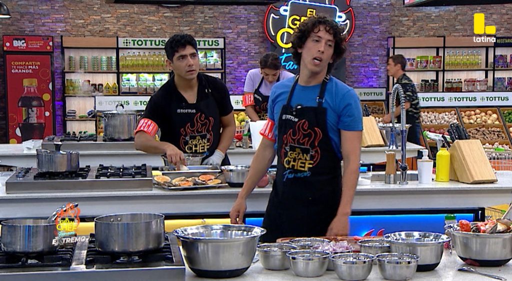 El Gran Chef Famosos: Mateo Garrido Lecca se INSULTA a sí mismo tras BOTAR sus conchas a la basura