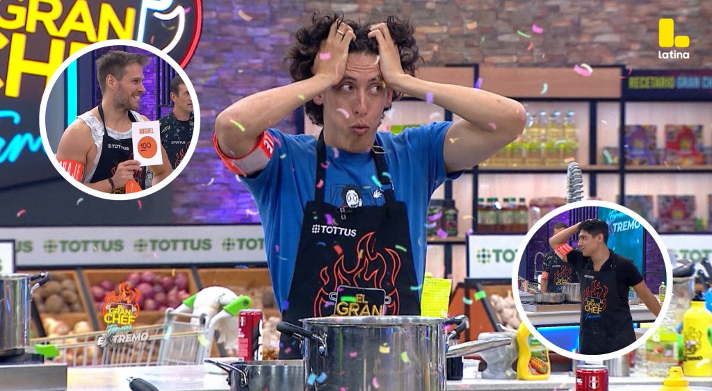 El Gran Chef Famosos: Mateo Garrido Lecca le ROBA sus puntos a Mauri Stern, ¿cómo quedó la tabla de posiciones?