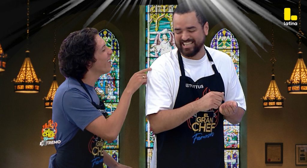 El Gran Chef Famosos: Mateo Garrido Lecca es FIEL SEGUIDOR de Franco Cabrera, ¿y quiere que gane?