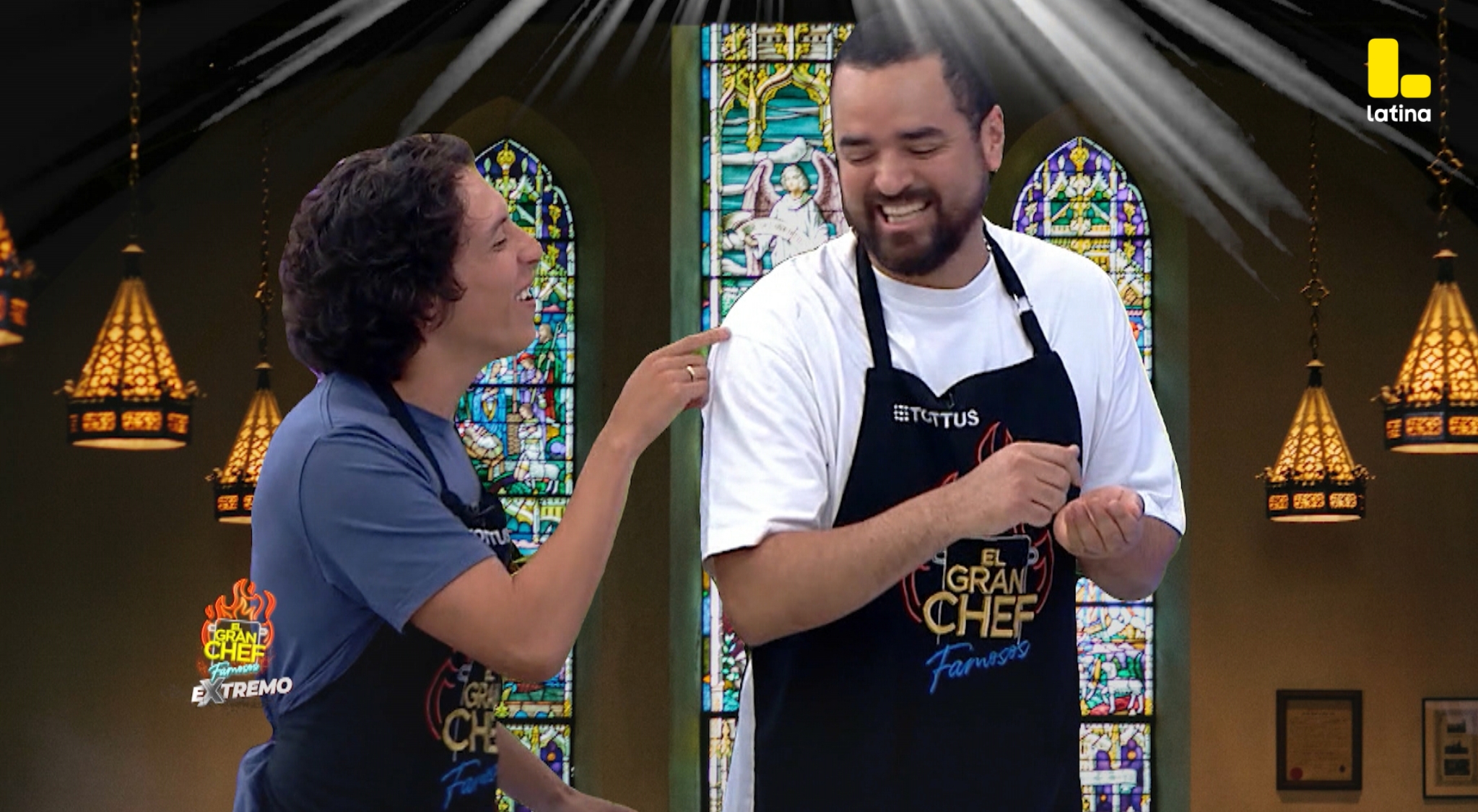 El Gran Chef Famosos: Mateo Garrido Lecca es FIEL SEGUIDOR de Franco Cabrera, ¿y quiere que gane?
