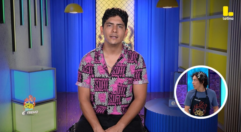 El Gran Chef Famosos: Jano Baca le pide PERDÓN a su FAMILIA EN VIVO, ¿qué pasó?