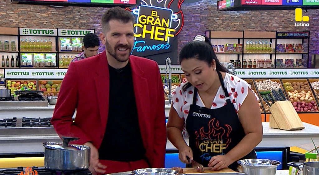 El Gran Chef Famosos: Tula Rodríguez ¿SABÍA? qué plato le tocaba cocinar, ¿qué dijo Peláez sobre eso?