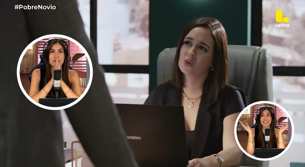 Daniella Acosta NO CREE en los besos entre amigos y DESAPRUEBA la actitud de Eduardo | REACT EN VIVO