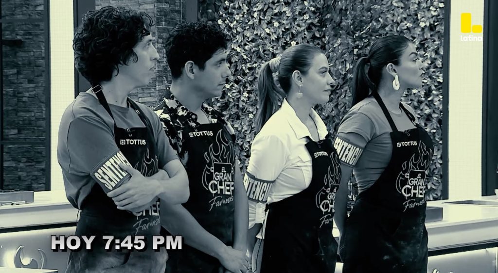 El Gran Chef Famosos EN VIVO: La Noche Marina DEFINIRÁ quién es el ELIMINADO PARA SIEMPRE del programa