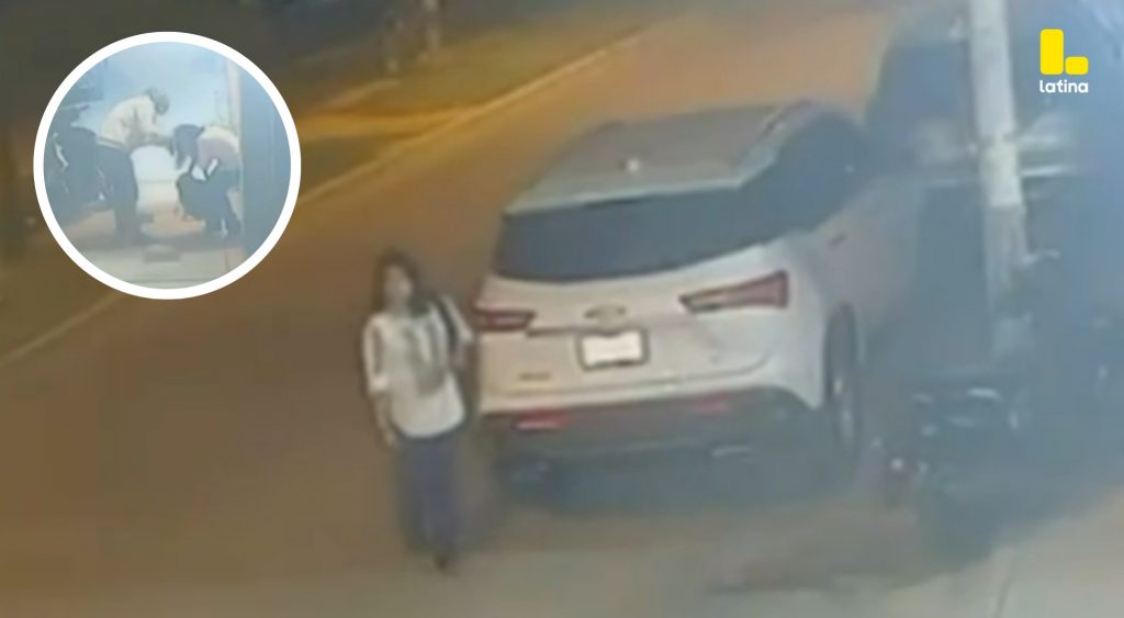 Delincuentes ENCAÑONAN y ASALTAN a joven abogada en la puerta de su casa en Piura