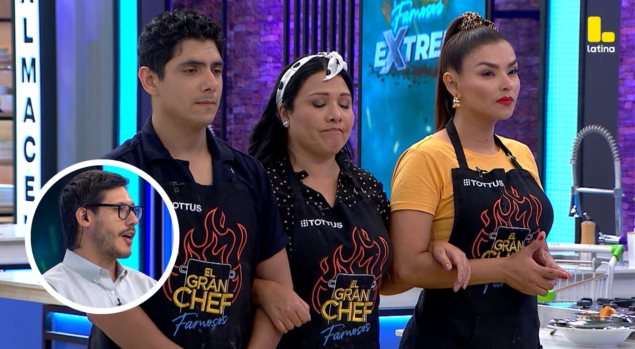 El Gran Chef Famosos: Los participantes fueron VÍCTIMAS de la exigencia del jurado y SOLO UNO SE SALVÓ