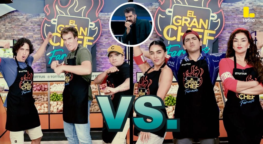 El Gran Chef Famosos EN VIVO: Vania Bludau se SUBE en la cocina, ¿pasará a Noche de Eliminación?