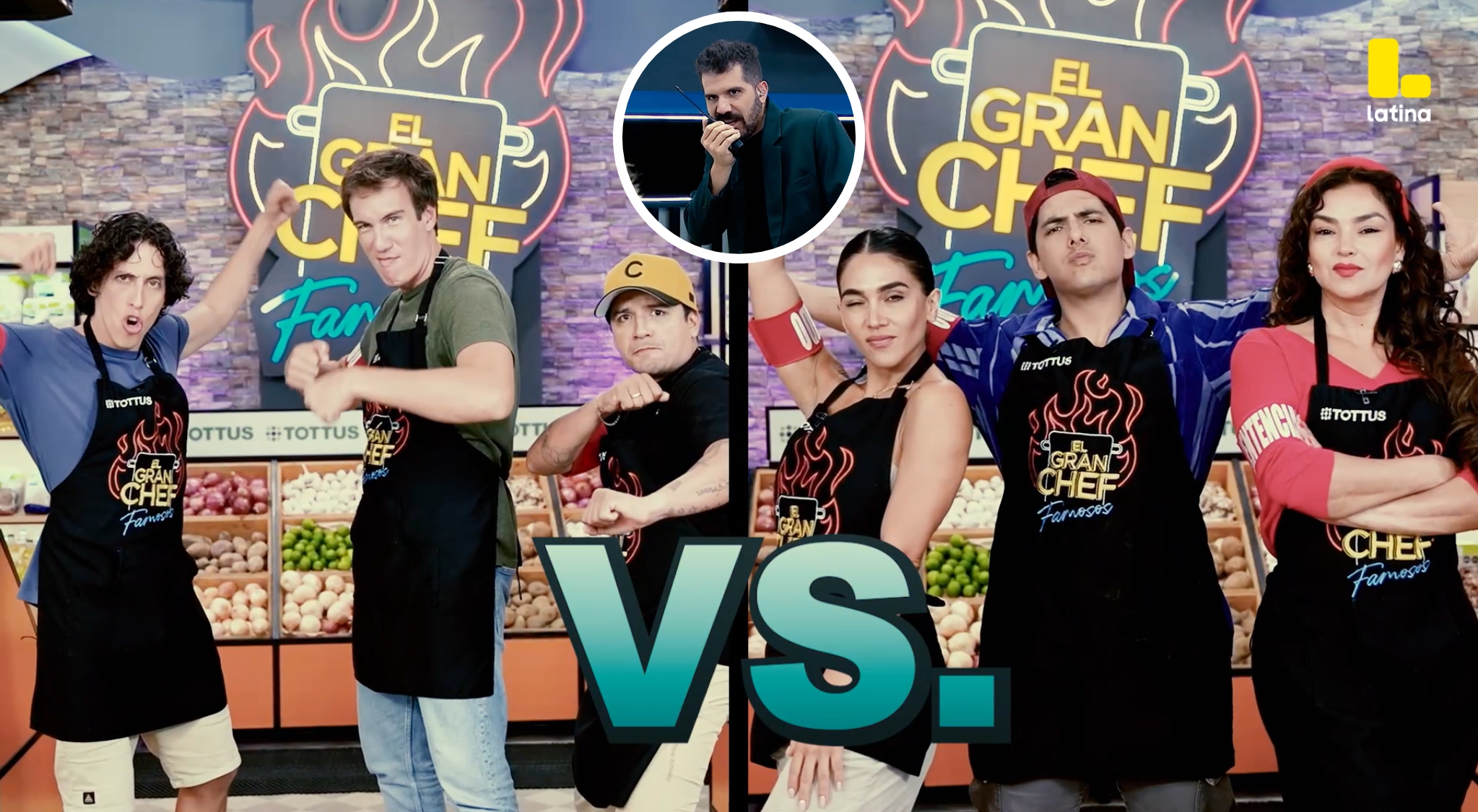 El Gran Chef Famosos EN VIVO: Vania Bludau se SUBE en la cocina, ¿pasará a Noche de Eliminación?