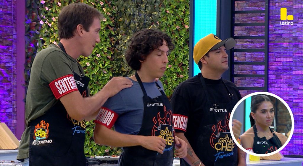 El Gran Chef Famosos: El equipo de Mateo Garrido Lecca GANA el DESAFÍO y envía a ELIMINACIÓN a Reimond Manco